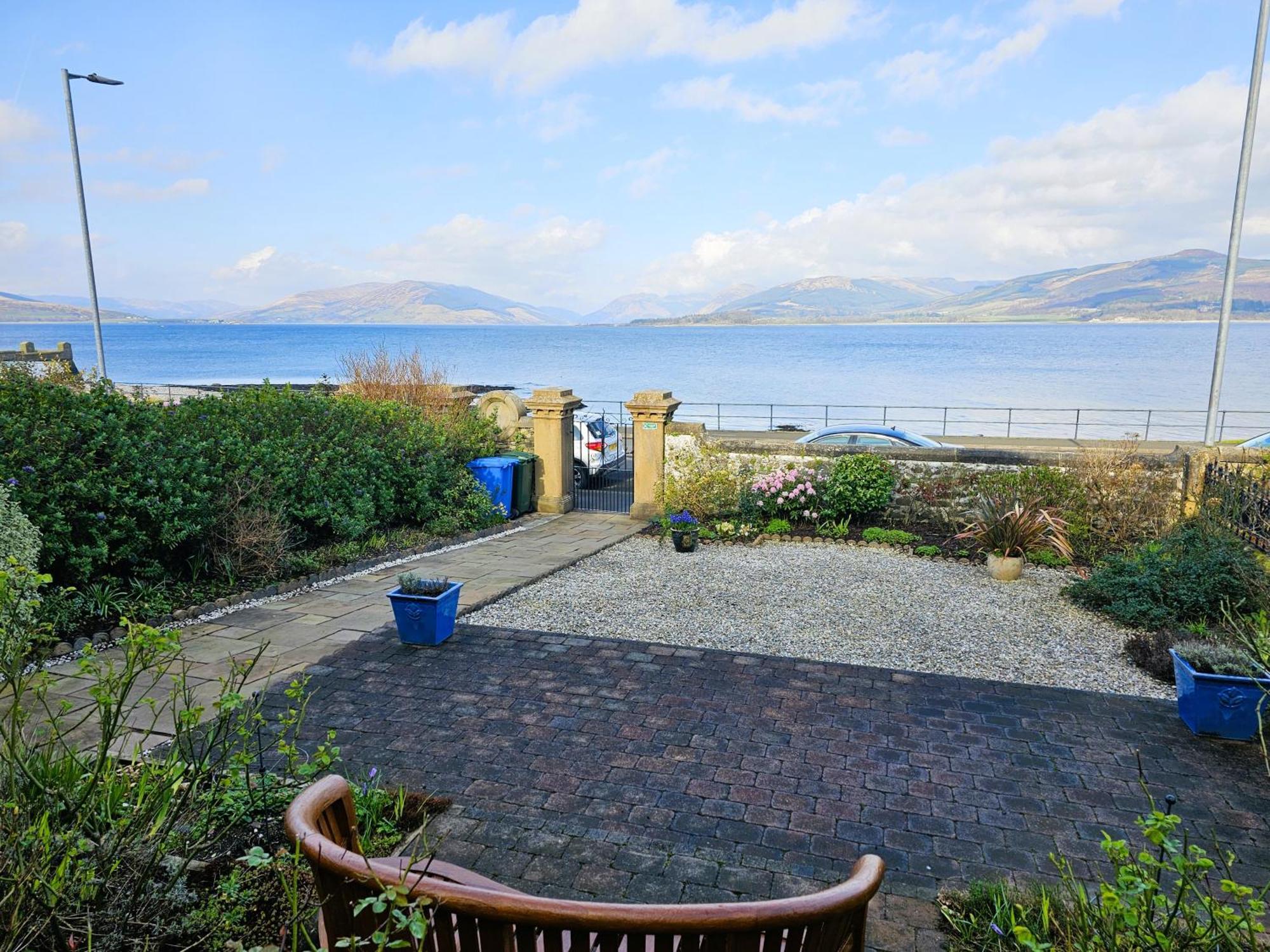 Merchant'S View - Luxury Seaside Designer Retreat Rothesay 외부 사진
