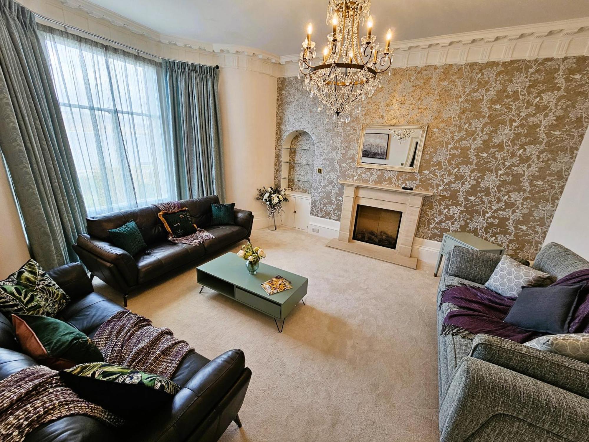 Merchant'S View - Luxury Seaside Designer Retreat Rothesay 외부 사진